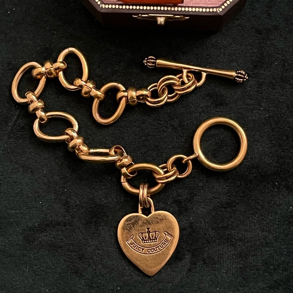 Juicy Couture Chunky Charm Bracelet